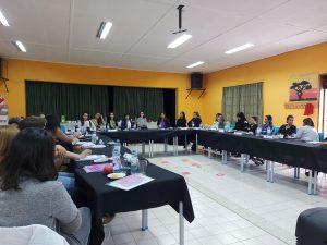 Se realizó la 2ª sesión del Consejo Provincial de Mujeres, Géneros y Diversidades en Los Antiguos