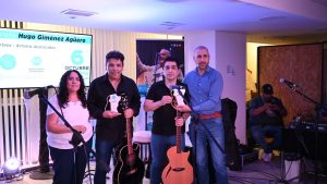 La VIII Peña Hugo Giménez Agüero brilló en la Casa de Santa Cruz