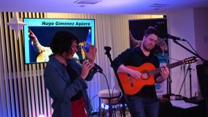 La VIII Peña Hugo Giménez Agüero brilló en la Casa de Santa Cruz