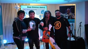 La VIII Peña Hugo Giménez Agüero brilló en la Casa de Santa Cruz