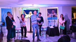 La VIII Peña Hugo Giménez Agüero brilló en la Casa de Santa Cruz