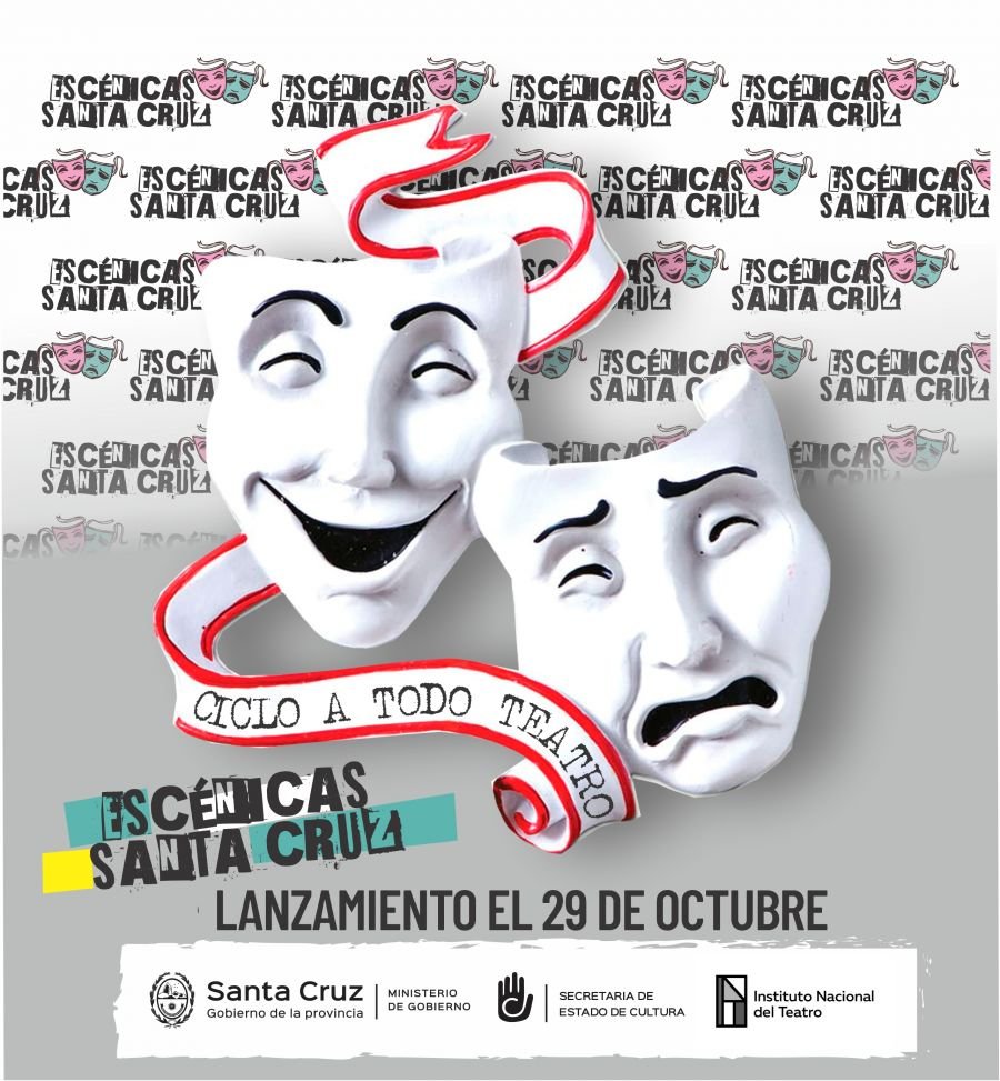 Lanzamiento del Programa "Escénicas" en 4 localidades de la Provincia