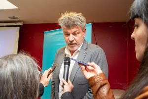 Lodola: “Vemos a partir de esto un avance muy fructífero con Santa Cruz”