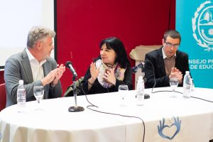 Velázquez: “Es una herramienta fundamental para la gestión integral de las instituciones educativas y del sistema escolar”