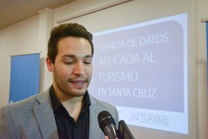 Santa Cruz comenzó a implementar la “Ciencia de Datos Aplicada al Turismo”