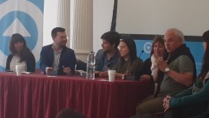 Santa Cruz estuvo presente en el Seminario Nacional de Educación Ambiental Integral