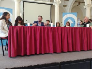 Santa Cruz estuvo presente en el Seminario Nacional de Educación Ambiental Integral