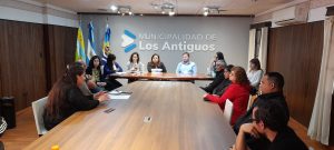Articulan con entes nacionales la implementación del Plan de Infraestructura para Entramados Productivos Regionales