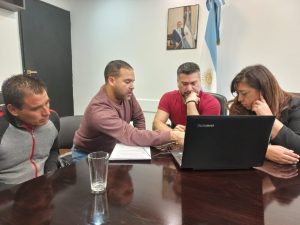Articulan con entes nacionales la implementación del Plan de Infraestructura para Entramados Productivos Regionales