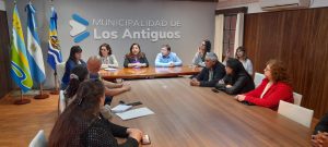 Articulan con entes nacionales la implementación del Plan de Infraestructura para Entramados Productivos Regionales