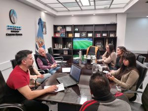 Articulan con entes nacionales la implementación del Plan de Infraestructura para Entramados Productivos Regionales