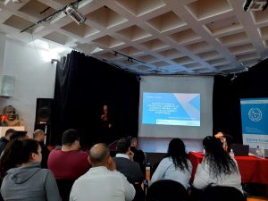 Se brindó una capacitación sobre prevención en violencia laboral con perspectiva de género