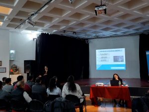 Se brindó una capacitación sobre prevención en violencia laboral con perspectiva de género