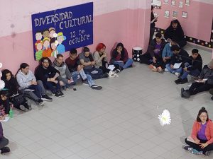 Estudiantes del IPES de Caleta Olivia participaron de importante conversatorio