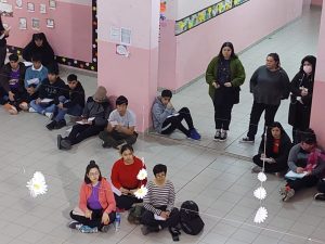 Estudiantes del IPES de Caleta Olivia participaron de importante conversatorio