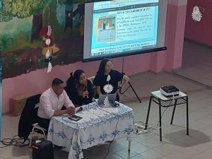 Estudiantes del IPES de Caleta Olivia participaron de importante conversatorio
