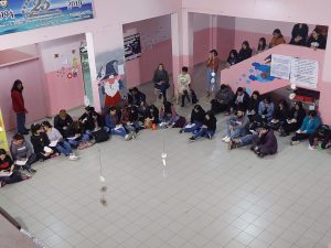 Estudiantes del IPES de Caleta Olivia participaron de importante conversatorio