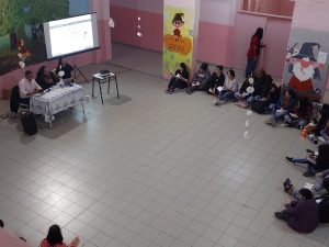 Estudiantes del IPES de Caleta Olivia participaron de importante conversatorio