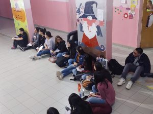 Estudiantes del IPES de Caleta Olivia participaron de importante conversatorio