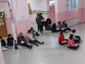 Estudiantes del IPES de Caleta Olivia participaron de importante conversatorio