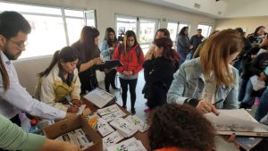 Equipos del Gobierno de Santa Cruz concretaron acciones territoriales informativas sobre tarifas energéticas en Calera Olivia