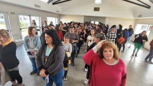 Equipos del Gobierno de Santa Cruz concretaron acciones territoriales informativas sobre tarifas energéticas en Calera Olivia