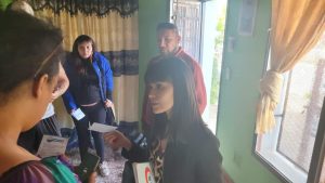 Equipos del Gobierno de Santa Cruz concretaron acciones territoriales informativas sobre tarifas energéticas en Calera Olivia