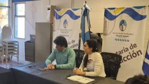 Encuentro entre Desarrollo Social y la Secretaría Municipal de Producción de Caleta Olivia 