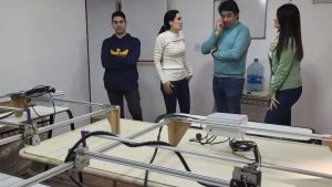 Encuentro entre Desarrollo Social y la Secretaría Municipal de Producción de Caleta Olivia 