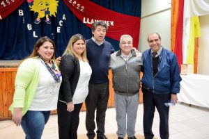 El Gobierno Provincial acompañó los festejos del 25° aniversario de la Biblioteca Rosita Llauquen