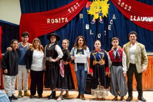 El Gobierno Provincial acompañó los festejos del 25° aniversario de la Biblioteca Rosita Llauquen