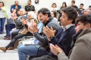 El Gobierno Provincial acompañó los festejos del 25° aniversario de la Biblioteca Rosita Llauquen