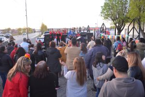 Recordando mis raíces: El CIC Fátima de Río Gallegos celebró la diversidad cultural
