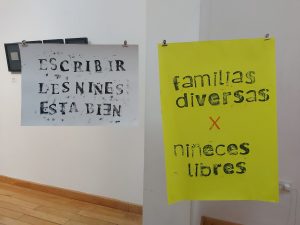 Se realizó el encuentro de familias diversas por infancias libres en Río Gallegos