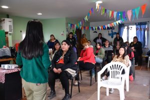 Se concretó una nueva Ronda de Sensibilización sobre Políticas de Cuidado, Cuota Alimentaria y difusión del Programa Registradas