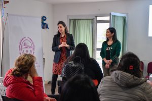 Se concretó una nueva Ronda de Sensibilización sobre Políticas de Cuidado, Cuota Alimentaria y difusión del Programa Registradas