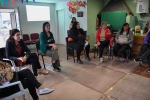 Se concretó una nueva Ronda de Sensibilización sobre Políticas de Cuidado, Cuota Alimentaria y difusión del Programa Registradas