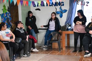 Se concretó una nueva Ronda de Sensibilización sobre Políticas de Cuidado, Cuota Alimentaria y difusión del Programa Registradas