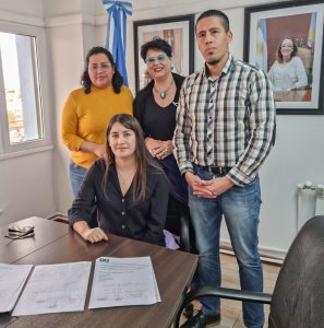 Se llevó adelante concurso cerrado de antecedentes y oposición para el área comercial de Río Turbio