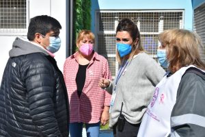 Salud realizó operativos de la campaña de vacunación en distintos puntos de la provincia