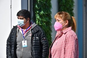 Salud realizó operativos de la campaña de vacunación en distintos puntos de la provincia