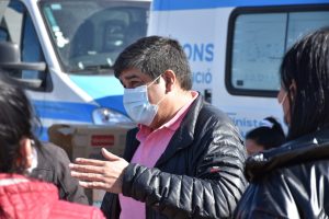 Salud realizó operativos de la campaña de vacunación en distintos puntos de la provincia