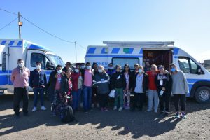 Salud realizó operativos de la campaña de vacunación en distintos puntos de la provincia