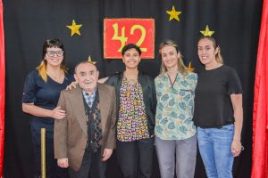 El Zumalacarregui celebró 42 años con un cumple de película