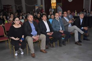 El Señor de la Casa Santa Cruz disertó en el Festival Magallánico