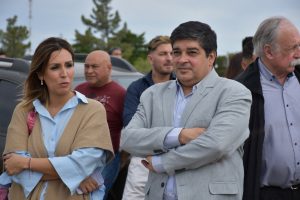 Destacaron la entrega de aparatología e insumos de salud a Jaramillo y Fitz Roy