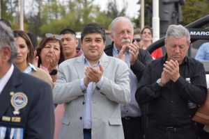 Destacaron la entrega de aparatología e insumos de salud a Jaramillo y Fitz Roy