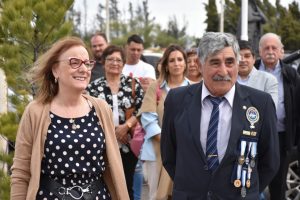 Destacaron la entrega de aparatología e insumos de salud a Jaramillo y Fitz Roy