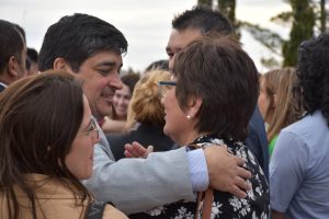 Destacaron la entrega de aparatología e insumos de salud a Jaramillo y Fitz Roy