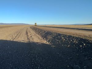 Vialidad Provincial concreta tareas en la Ruta Provincial Nº 25